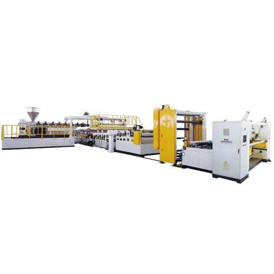 Single Layer Solar Eva Film Line For Glass Lamination