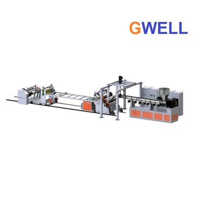 buy PS Three Layer Sheet Production Line PS Board Extrusion Machine Provide Installation And Commissioning online manufacture