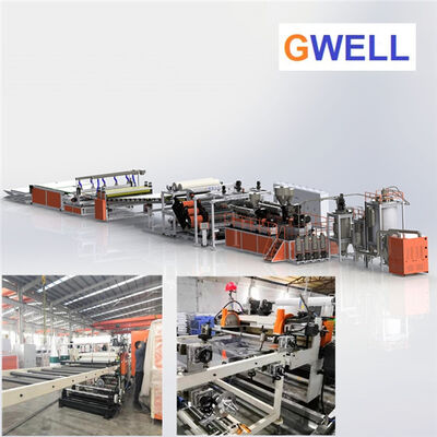 buy GPPS Transparent Sheet Extrusion Line GPPS Board Making Machine online manufacture