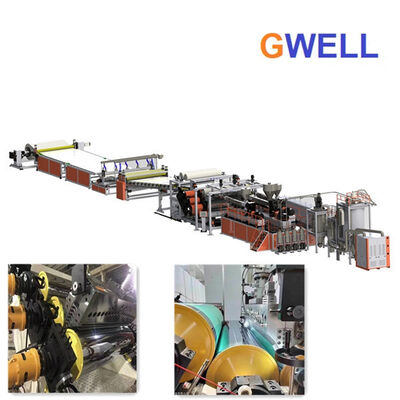 buy PET Sheet Making Machine PET Transparent Sheet Production Line online manufacture