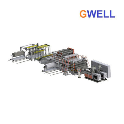 buy TPU Sheet Extrusion Line TPU Hot-melt Film Production Machine Use Single Screw Extruder For Clothes Shoes Glass online manufacture