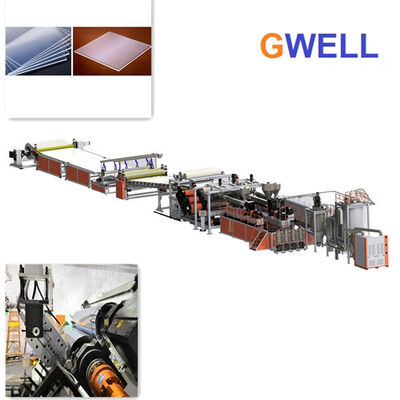 buy PMMA Sheet Extrusion Line Acrylic Sheet Production Machine Single Screw Extruder online manufacture