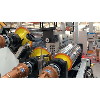 buy PET Vacuum Forming Sheet Extrusion Line For Thermoforming Printing Package online manufacture