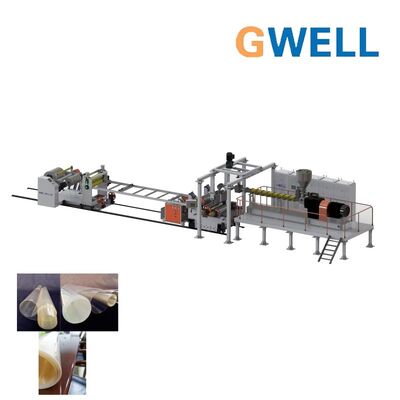 buy Plastic Hollow PC Sheet Extrusion Line  sunshine plate making machine more than 10 years endurece online manufacture
