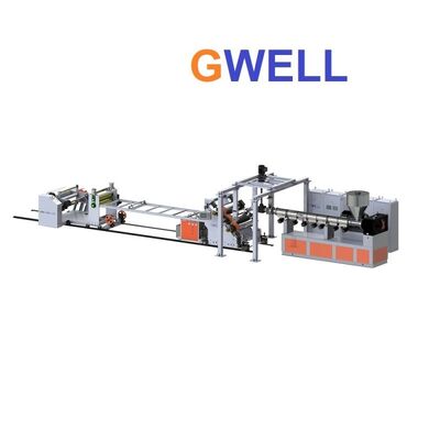buy Customized TPU Sheet Lab Extruder Machine Extrusion Line With Single Screw online manufacture