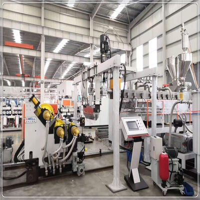 buy PC/PMMA/GPPS sheet Extrusion Line Plastic Sheet Extruder Machine 750kg/H online manufacture