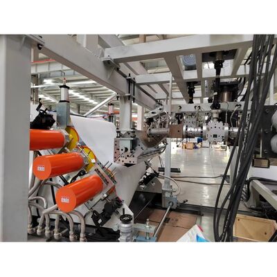 buy PMMA Sheet Extrusion Line for High Transparency Acrylic Sheet Production with 600-1220 mm Width and 0.5-5 mm Thickness online manufacture