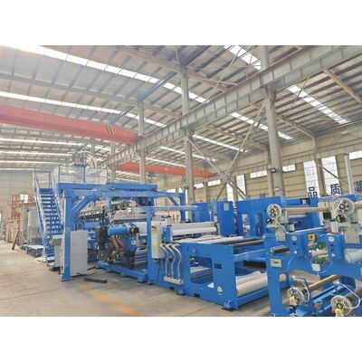 buy High Transparency PC/PMMA Optical Sheet Extrusion Line with 600-1220mm Width and 0.5-5mm Thickness for PMMA and Plastic Sheets online manufacture