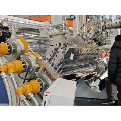 buy sheet extrusion machinery specialized in plastic film sheet and board extrusion lines with installation and operator training services online manufacture