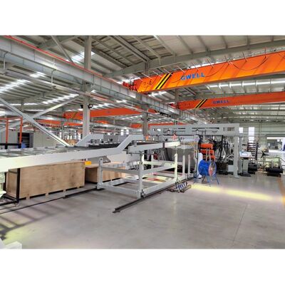 buy 1220-2100mm Width PC Sheet Extrusion Line With 0.8-8mm Thickness And Single Screw Design For High Transparency PC PMMA Sheets online manufacture