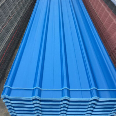 buy PP PVC Corrugated Roof Tile Production Line Polycarbonate Extrusion Process online manufacture
