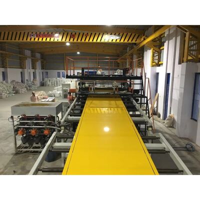 buy PVC Glazed Roof Tile Wavy Board Extrusion Line 400kg h online manufacture