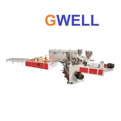 buy PVC Glazed Roof Tile Wavy Board Extrusion Line 400kg/h online manufacture