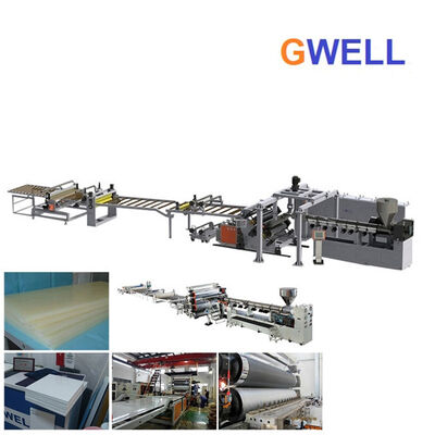 buy PP Thick Plate Extrusion Line PP Board Production Machine Quality After-sales Service online manufacture