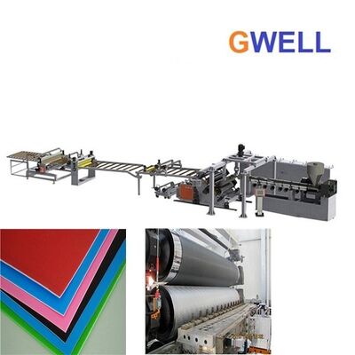 buy HDPE Thick Board Extrusion Line HDPE Sheet production machine online manufacture