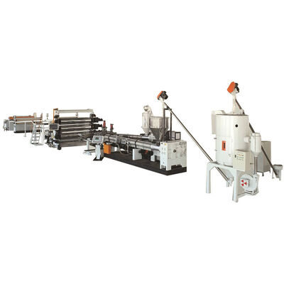 buy Single Screw PP Thick Plastic Board Making Machine Extrusion Line online manufacture