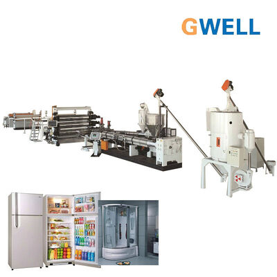 buy PETG Sheet Extrusion Machine Line Door Panel Making Machine online manufacture