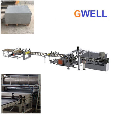 buy PETG Board Extrusion Line For Cabinet Advertising Display online manufacture