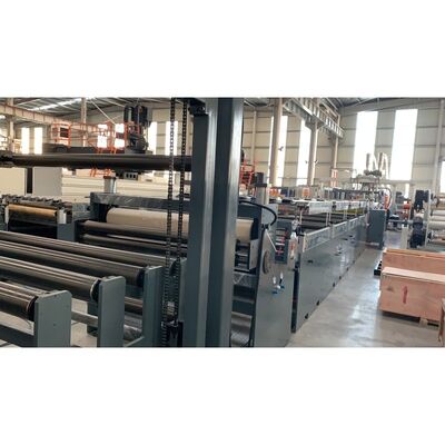 buy PP PE ABS PVDF Cabinet Board Extrusion Line 300-600kg/ H online manufacture