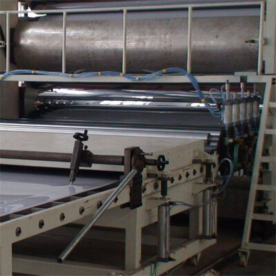 buy Synthetic Resin Glazed Tile PVC Roof Board Extrusion Line ASA Co Extrusion Machine online manufacture