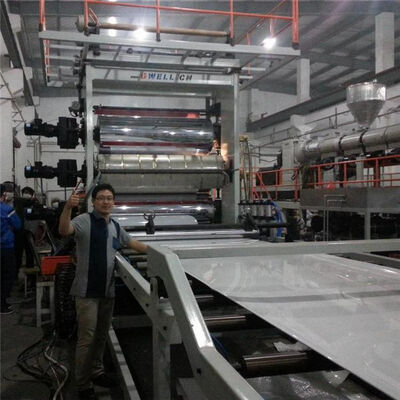 buy 3 layer Synthetic Resin Tile ASA Pvc Board Production Line online manufacture