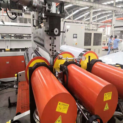 buy PP PE ABS PVDF Thick Board Extrusion Line 600kg/h online manufacture