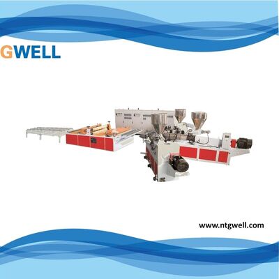 buy PP ABS PE Hdpe Sheet Extruders Advertising Thick Board Extrusion Line 400kg-800kg/h online manufacture