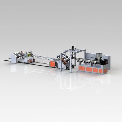 buy Door Wall Panel ASA PVC Profile Extrusion Machine Line 350kg/H online manufacture