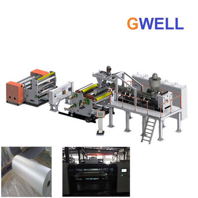 buy PVDF Solar Backplane Cast Film Production Line PVDF Film Extrusion Machine Single Screw online manufacture