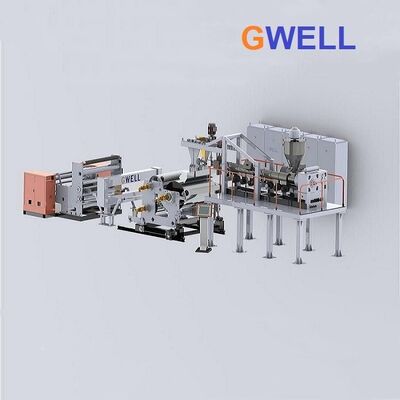 buy 0.08mm PVDF ETFE Cast Film Extrusion Line 200kg h online manufacture