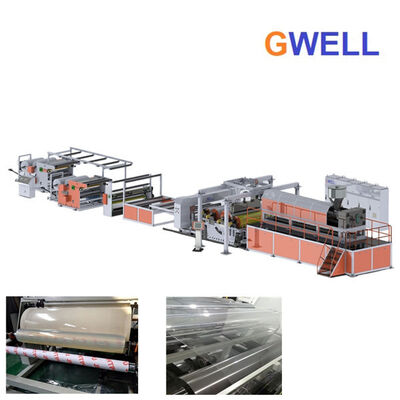 buy TPU Three Layers Co-Extrusion Cast Film Extrusion Line Can Be Designed Independently online manufacture