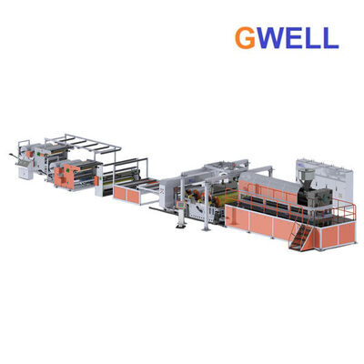 buy TPU Cast Film Extrusion Line 500kg H online manufacture