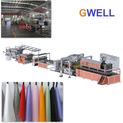 buy Composite Cloth Tpu Film Extrusion Machine online manufacture