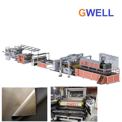 buy TPU Composite Cloth for Making Mono Multilayer Cast Film Extrusion Line online manufacture