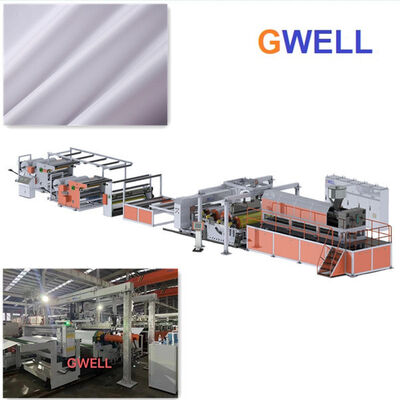 buy TPU Film Making Machine TPU Composite Film Production Line 0.8mm Plastic Cast Film Extrusion Line online manufacture