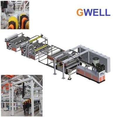 buy SGP Glass Film Making Machine SGP Cast Film Production Line For Building Glass Intermediate online manufacture