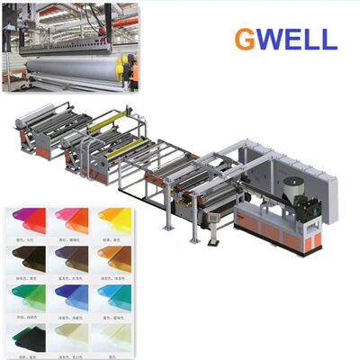 buy PVB Cast Film Line Machine PVB Glass Film Making Machine For Building Automobile Glass Film online manufacture