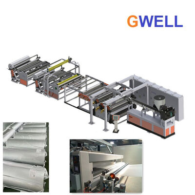 buy PVB Film Production Line PVB Building Automobile Glass Cast Film Extrusion Line online manufacture