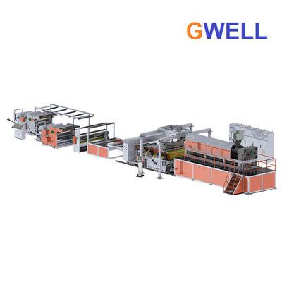 buy TPU Co Extrusion Cast Film Line for Inflatable Toys Shoes Inner Material online manufacture