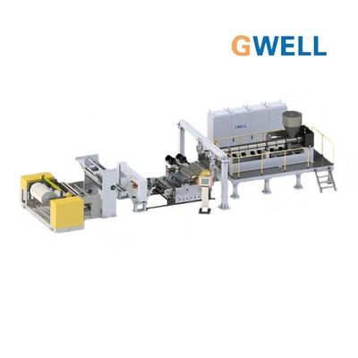 buy 0.8mm Plastic Cast Film Extrusion Line For TPU Composite Film online manufacture