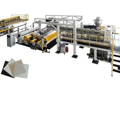 buy ASA Casting Film Extrusion Production Line Single Screw Design online manufacture