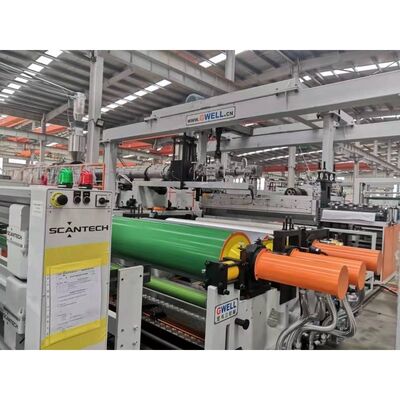 buy Three Layers Tpu Cast Film Making Extrusion Machine Single Screw Extruder online manufacture