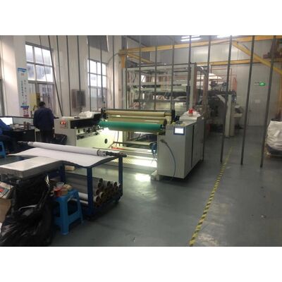 buy Monolayer Plastic Extrusion Cast Film Line Tpu Film Production Line online manufacture