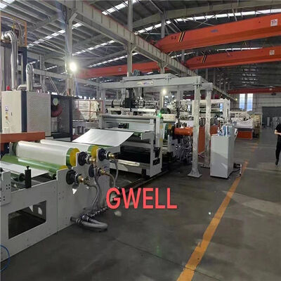 buy Three Layers Tpu Extrusion Cast Film Making Machine Single Screw Extruder online manufacture