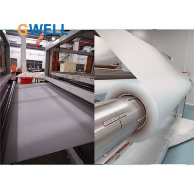 buy EVA Extrusion Building Glass Intermediate Cast Film Extrusion Line 600KG H online manufacture
