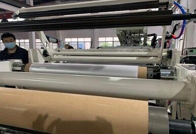 buy CAPACITY:120kg/H  ETFE Film Extrusion Machine 1000 - 1500mm Width ，with cases in China online manufacture
