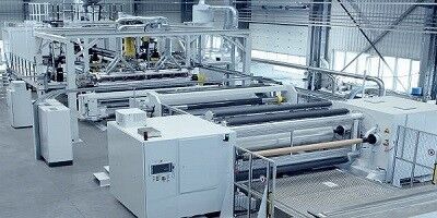 buy Single Screw SGP Solar Film Production Line BIPV Modules Using online manufacture