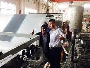 buy SGP Glass Film Making Machine SGP Cast Film Production Line For Building online manufacture