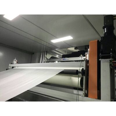 buy PVB Film Production Line with 3600mm Max Width 0.38-1.52mm Thickness and 500-800kg/h Output for Building and Car Glass online manufacture