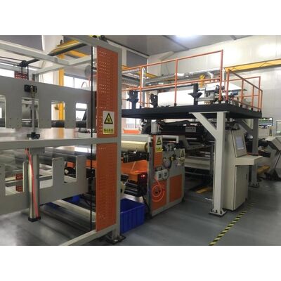 buy TPU Cast Film Extrusion Line with 1000-2000mm Width and 0.08-3mm Thickness Featuring Single Screw Design online manufacture